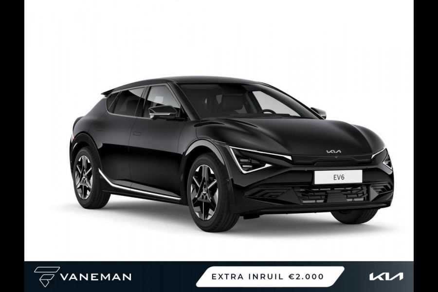 Kia Ev6 Light Edition 63 kWh | Apple Carplay/Android Auto | Lichtmetalen velgen 19"