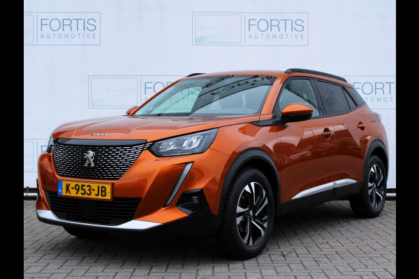 Peugeot 2008 1.2 PureTech Blue Lease Allure NL AUTO | TREKHAAK | CARPLAY | HALF LEDER | CRUISE |