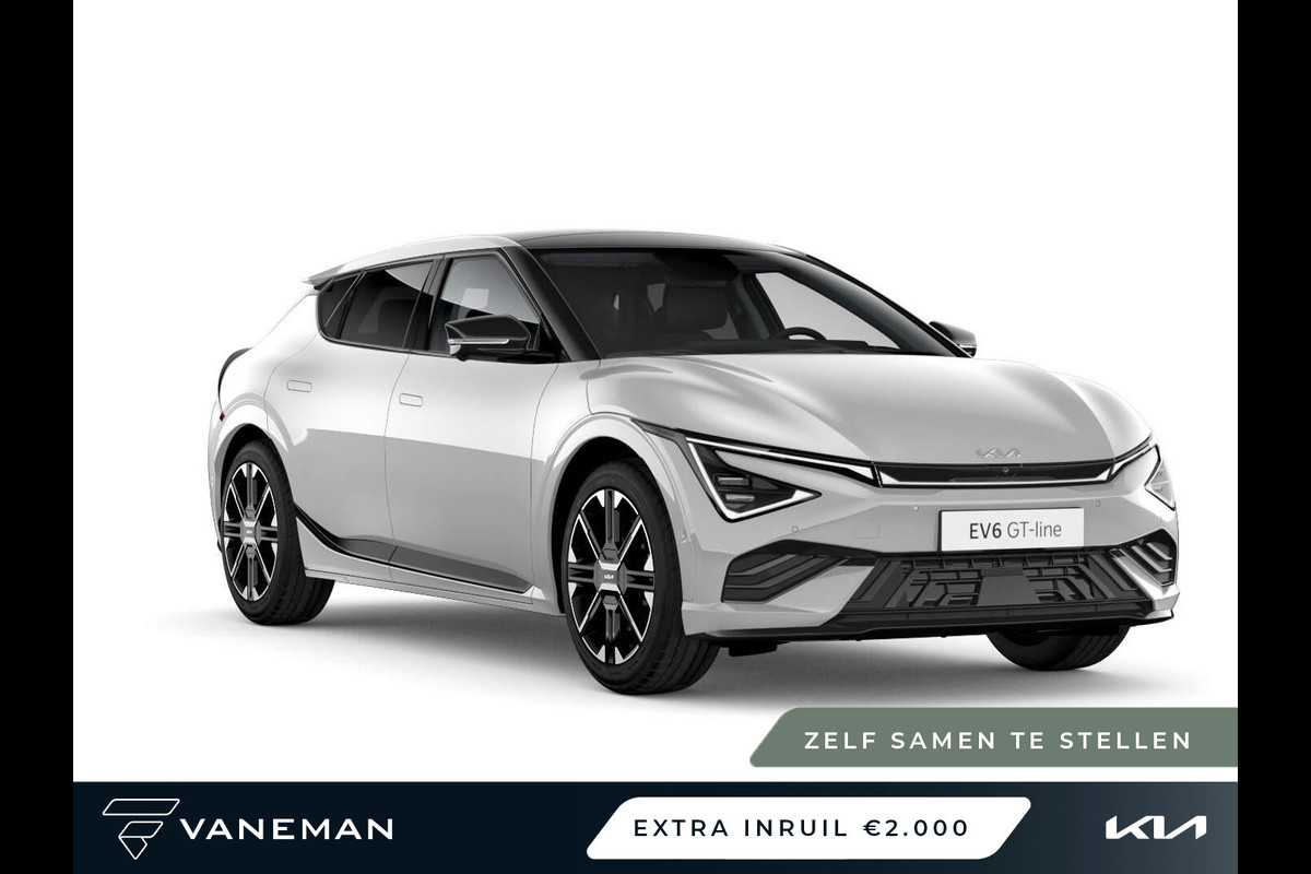 Kia Ev6 Plus AWD 84 kWh | Achterbank verwarmd | Zelf samenstellen Kia Ev6 Plus AWD 84 kWh | Achterbank verwarmd | Zelf samenstellen