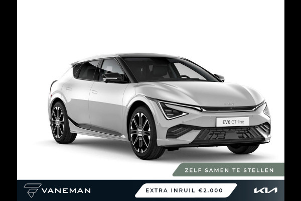 Kia Ev6 Plus AWD 84 kWh | Achterbank verwarmd | Zelf samenstellen