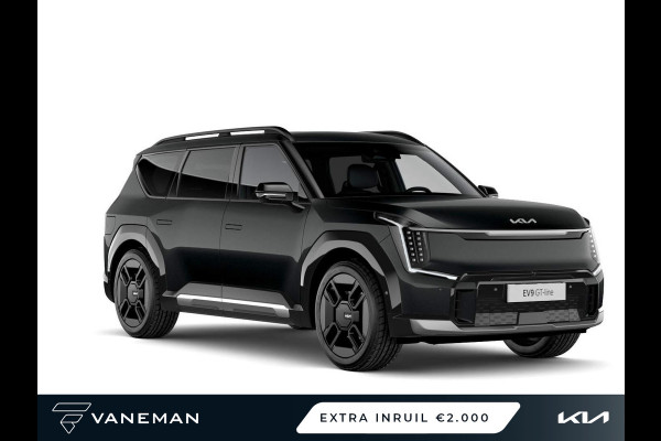 Kia EV9 GT-Line AWD 6p. 99.8 kWh | Achterbank verwarmd | Warmtepomp