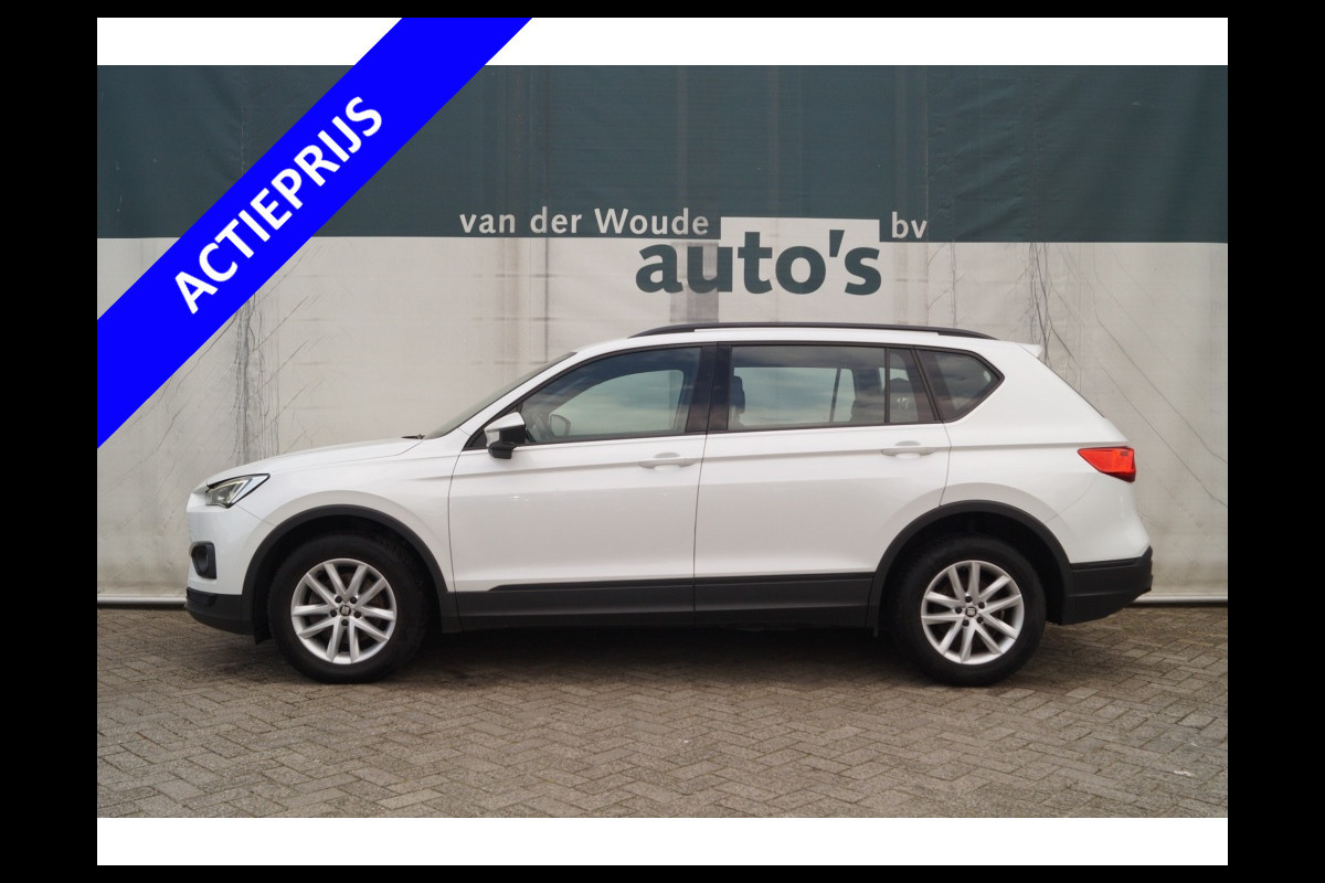 Seat Tarraco 1.5 TSI 150pk Style 7-persoons -NAVI-ECC-PDC- Seat Tarraco 1.5 TSI 150pk Style 7-persoons -NAVI-ECC-PDC-