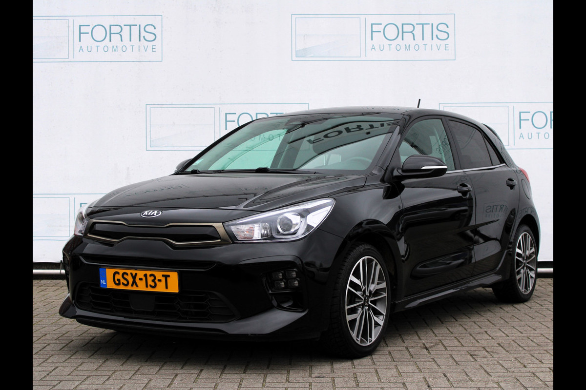 Kia Rio 1.0 T-GDi MHEV GT-Line CAMERA | HALF LEDER | CARPLAY | Kia Rio 1.0 T-GDi MHEV GT-Line CAMERA | HALF LEDER | CARPLAY |