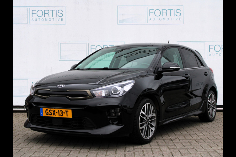Kia Rio 1.0 T-GDi MHEV GT-Line CAMERA | HALF LEDER | CARPLAY |