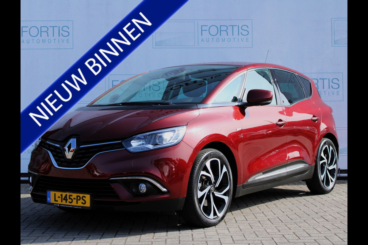 Renault Scénic 1.3 TCe 140 EDC Bose AUTOMAAT | TREKHAAK | NAVI Renault Scénic 1.3 TCe 140 EDC Bose AUTOMAAT | TREKHAAK | NAVI