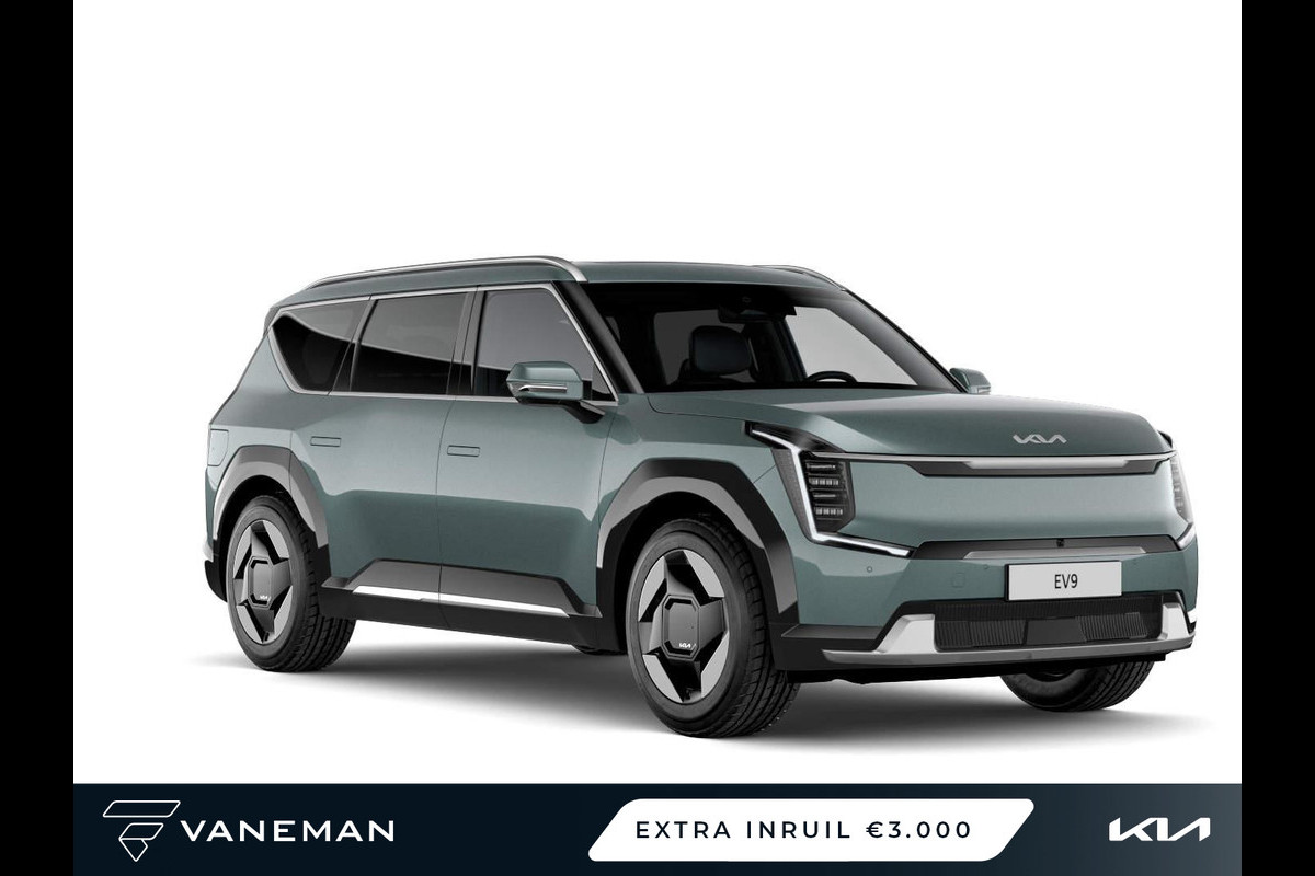 Kia EV9 First Edition 76.1 kWh | Kunstlederen bekleding | Warmtepomp Kia EV9 First Edition 76.1 kWh | Kunstlederen bekleding | Warmtepomp