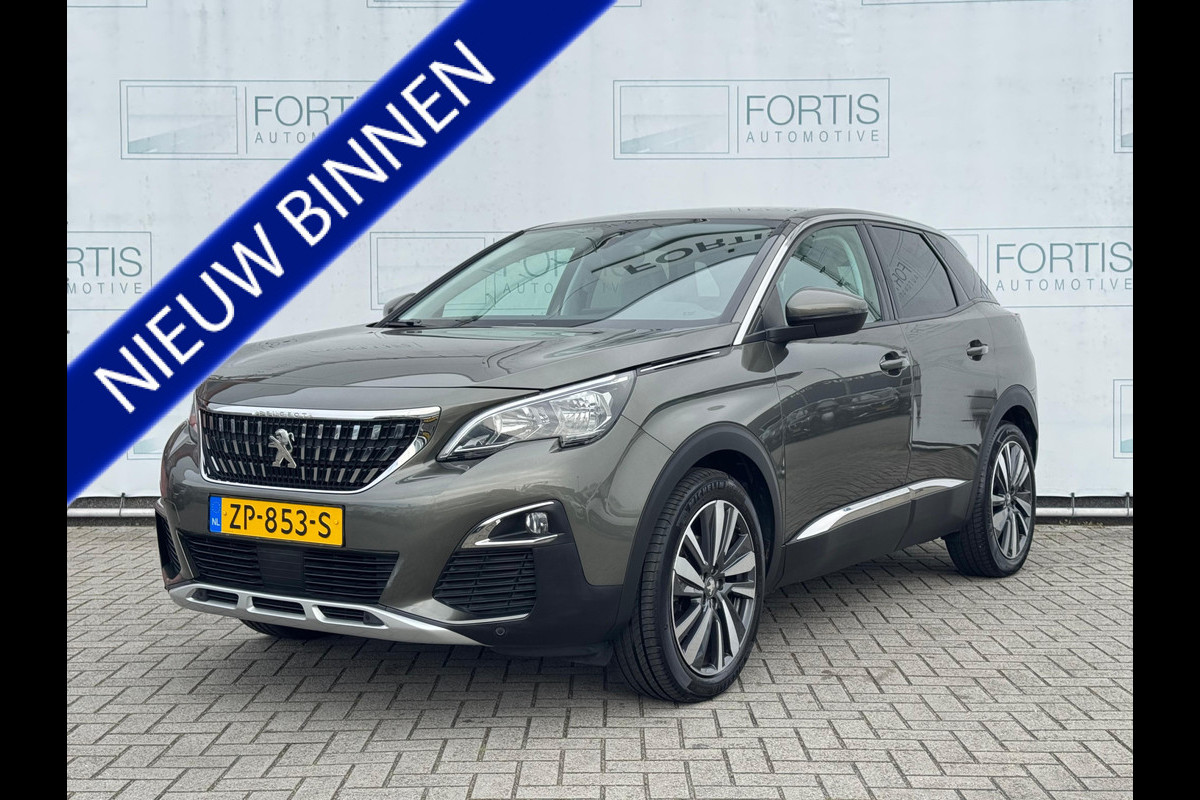 Peugeot 3008 1.2 PureTech Allure NL AUTO | CARPLAY | TREKHAAK | LAGE KM! Peugeot 3008 1.2 PureTech Allure NL AUTO | CARPLAY | TREKHAAK | LAGE KM!