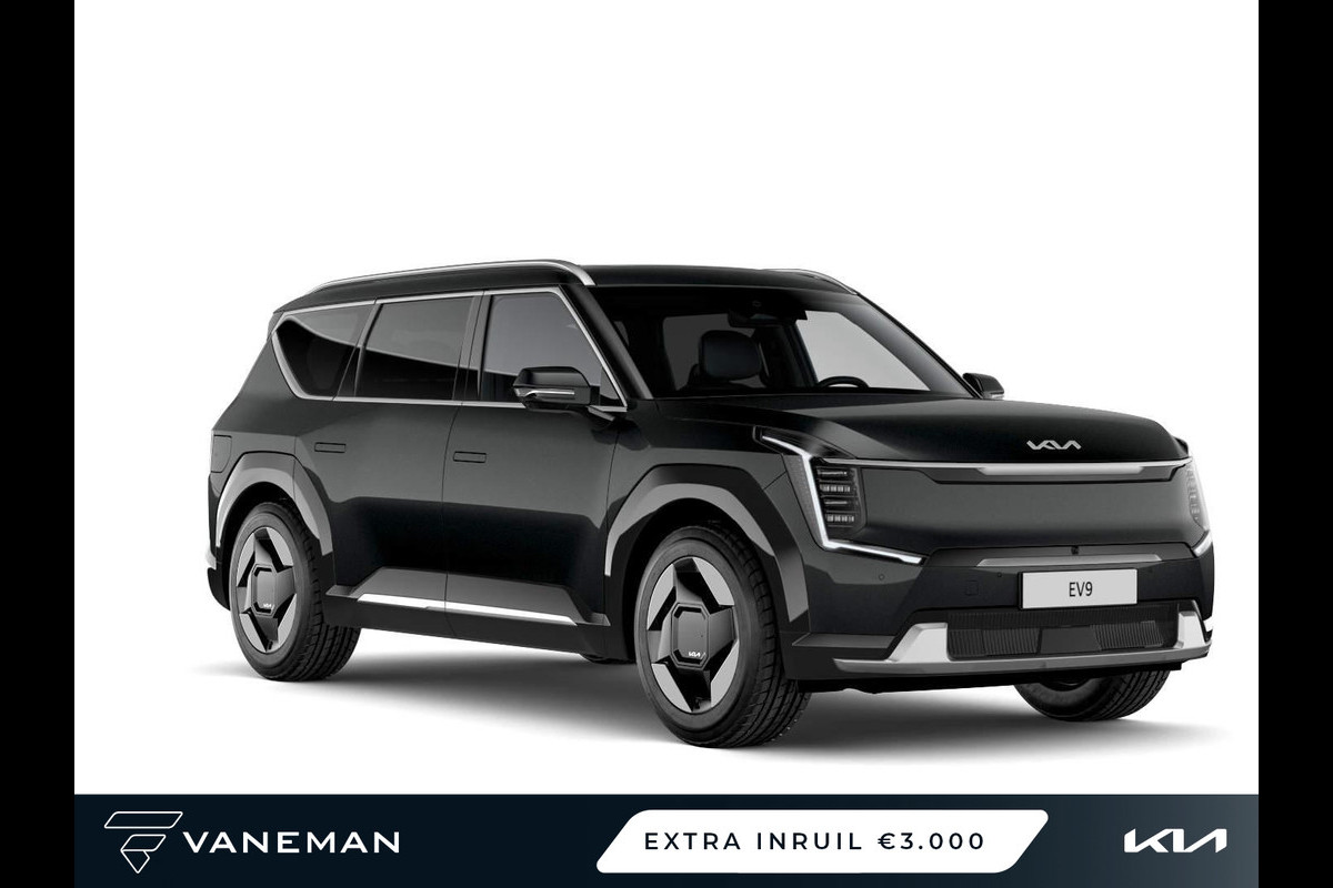 Kia EV9 GT-Line AWD 99.8 kWh | Zelfnivellerende achtervering | Audio installatie premium Kia EV9 GT-Line AWD 99.8 kWh | Zelfnivellerende achtervering | Audio installatie premium
