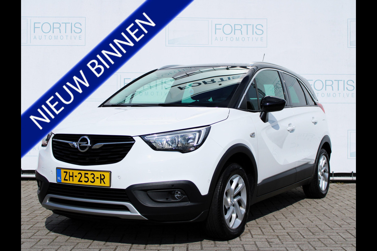 Opel Crossland X 1.2 Turbo Innovation NL AUTO | CAMERA | CARPLAY | ECC | Opel Crossland X 1.2 Turbo Innovation NL AUTO | CAMERA | CARPLAY | ECC |