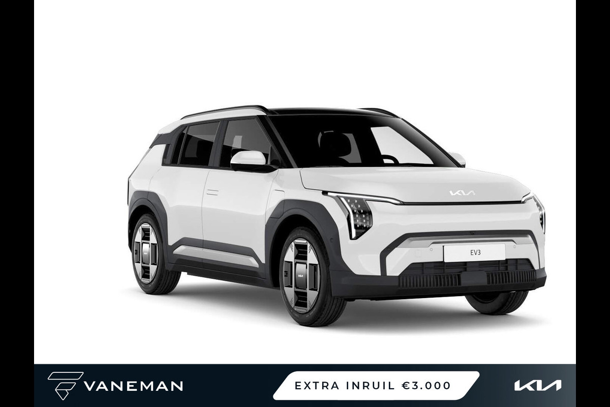 Kia EV3 Plus 58.3 kWh | Voorstoelen verwarmd | Electronic climate controle Kia EV3 Plus 58.3 kWh | Voorstoelen verwarmd | Electronic climate controle