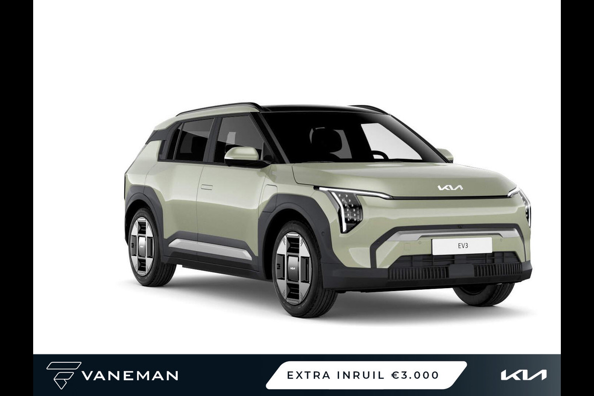 Kia EV3 Plus Advanced 81.4 kWh | Apple Carplay/Android Auto | Navigatiesysteem full map Kia EV3 Plus Advanced 81.4 kWh | Apple Carplay/Android Auto | Navigatiesysteem full map