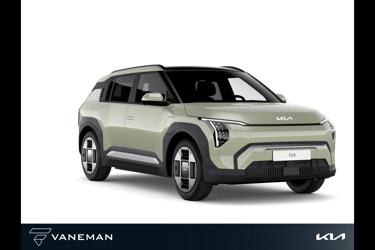 Kia EV3 Plus 81.4 kWh | Voorstoelen verwarmd | Volledig digitaal instrumentenpaneel | Cruise control adaptief met Stop&Go en stuurhulp Kia EV3 Plus 81.4 kWh | Voorstoelen verwarmd | Volledig digitaal instrumentenpaneel | Cruise control adaptief met Stop&Go en stuurhulp