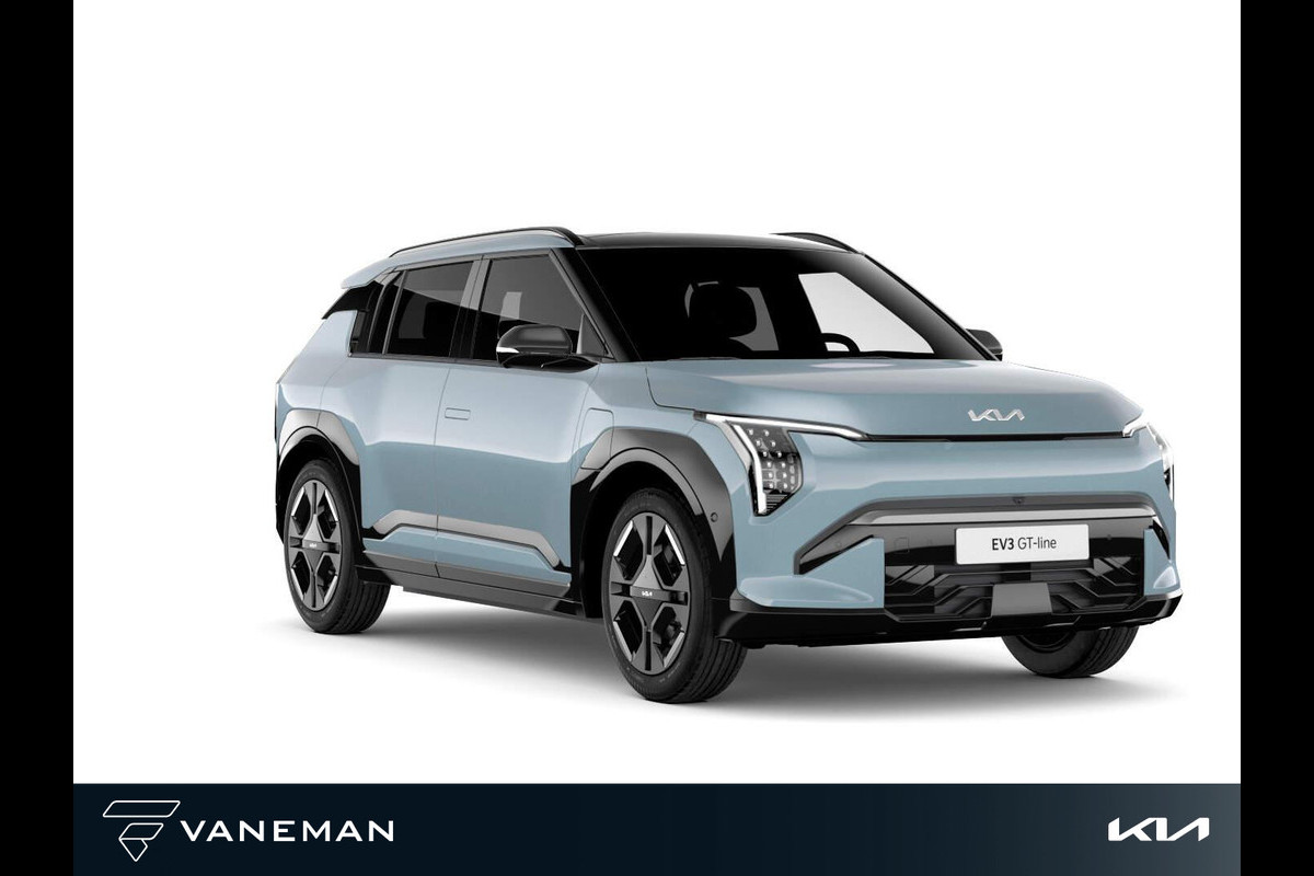 Kia EV3 GT-PlusLine 81.4 kWh | Achterbank verwarmd | Apple Carplay/Android Auto Kia EV3 GT-PlusLine 81.4 kWh | Achterbank verwarmd | Apple Carplay/Android Auto