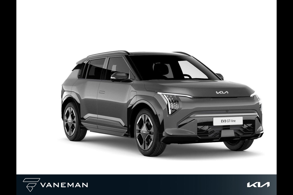 Kia EV3 GT-PlusLine 81.4 kWh | Achterbank verwarmd | Lichtmetalen velgen 5-spaaks 19"