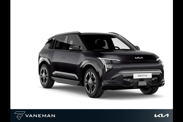 Kia EV3 GT-PlusLine 81.4 kWh | Achterbank verwarmd | Cruise control adaptief met Stop&Go en stuurhulp
