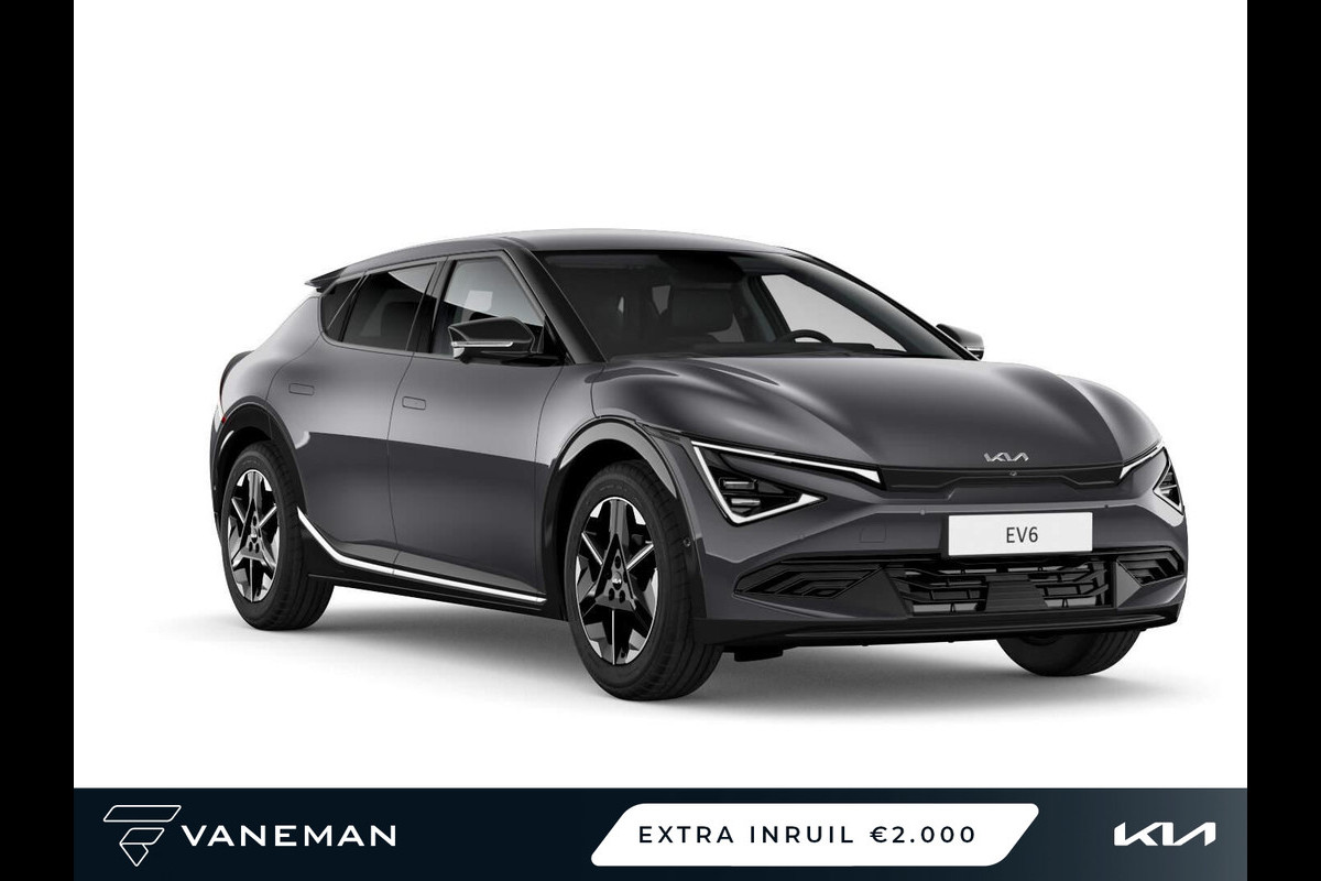 Kia Ev6 Light Edition 63 kWh | Navigatiesysteem full map | Voorstoelen verwarmd Kia Ev6 Light Edition 63 kWh | Navigatiesysteem full map | Voorstoelen verwarmd
