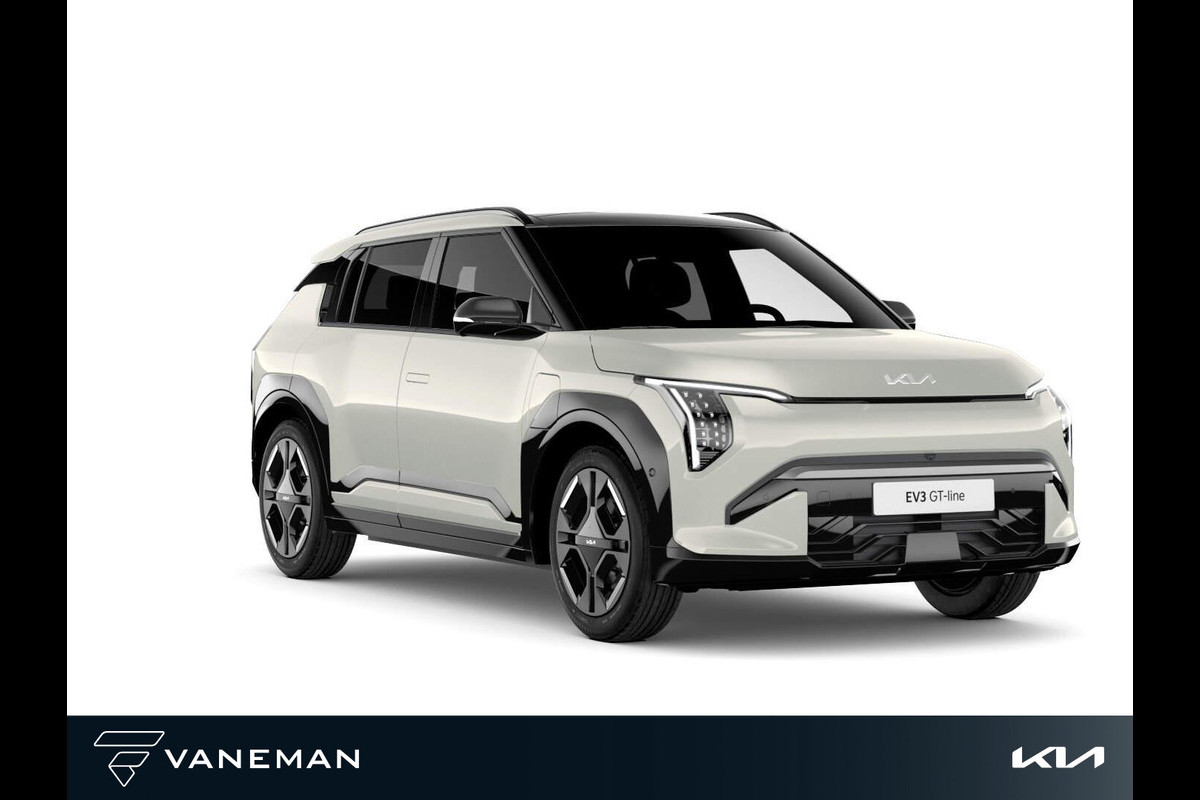 Kia EV3 GT-Line 81.4 kWh Elektrisch glazen schuif-/kanteldak l Apple Carplay/Android Auto