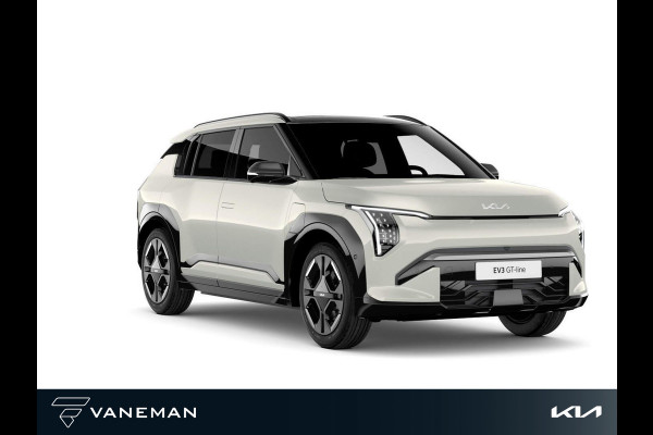 Kia EV3 GT-PlusLine 81.4 kWh | Elektrisch glazen schuif-/kanteldak | Lichtmetalen velgen 5-spaaks 19"
