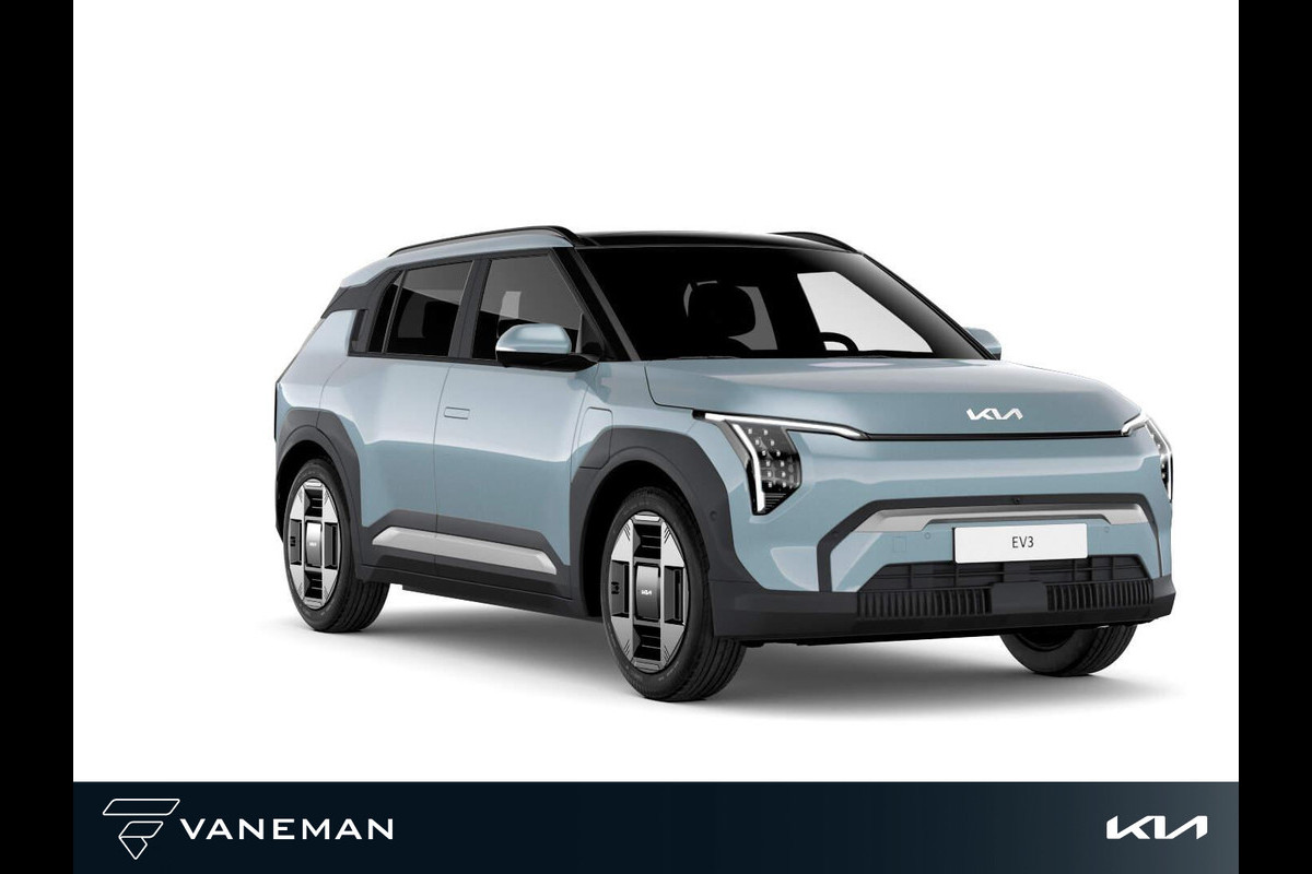 Kia EV3 Plus Advanced 81.4 kWh | Elektrisch glazen schuif-/kanteldak | Cruise control adaptief met Stop&Go en stuurhulp Kia EV3 Plus Advanced 81.4 kWh | Elektrisch glazen schuif-/kanteldak | Cruise control adaptief met Stop&Go en stuurhulp