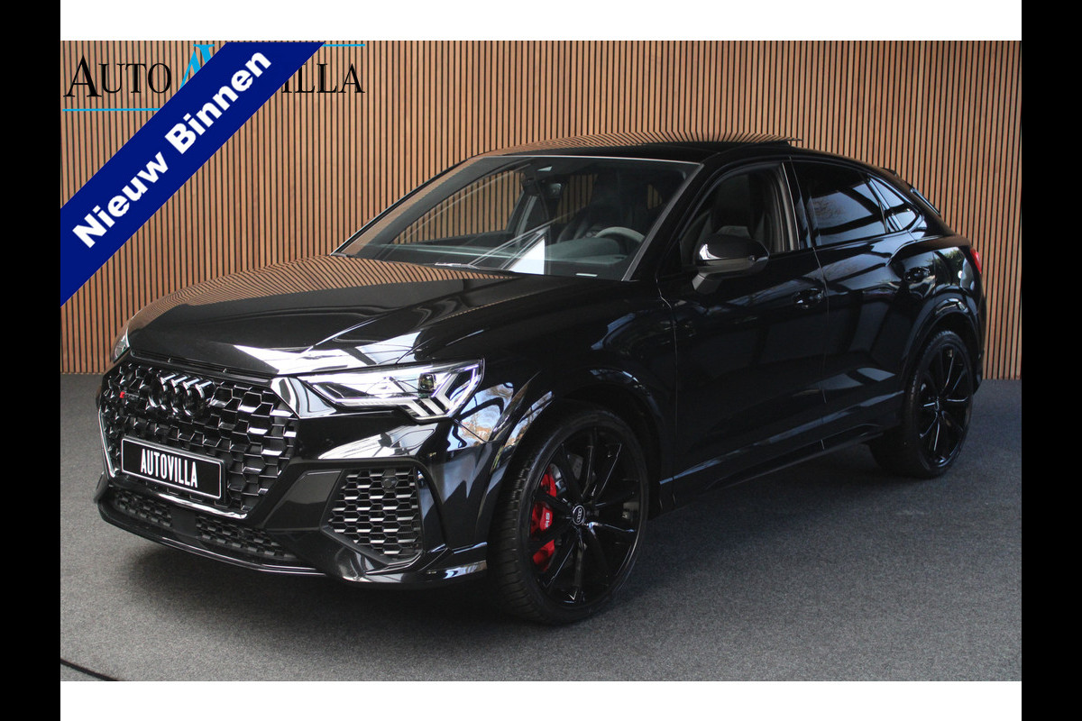 Audi RSQ3 Sportback TFSI RS 360° Pano ACC Memory Leer Navi Sonos Climate PDC 21" LM velgen Audi RSQ3 Sportback TFSI RS 360° Pano ACC Memory Leer Navi Sonos Climate PDC 21" LM velgen