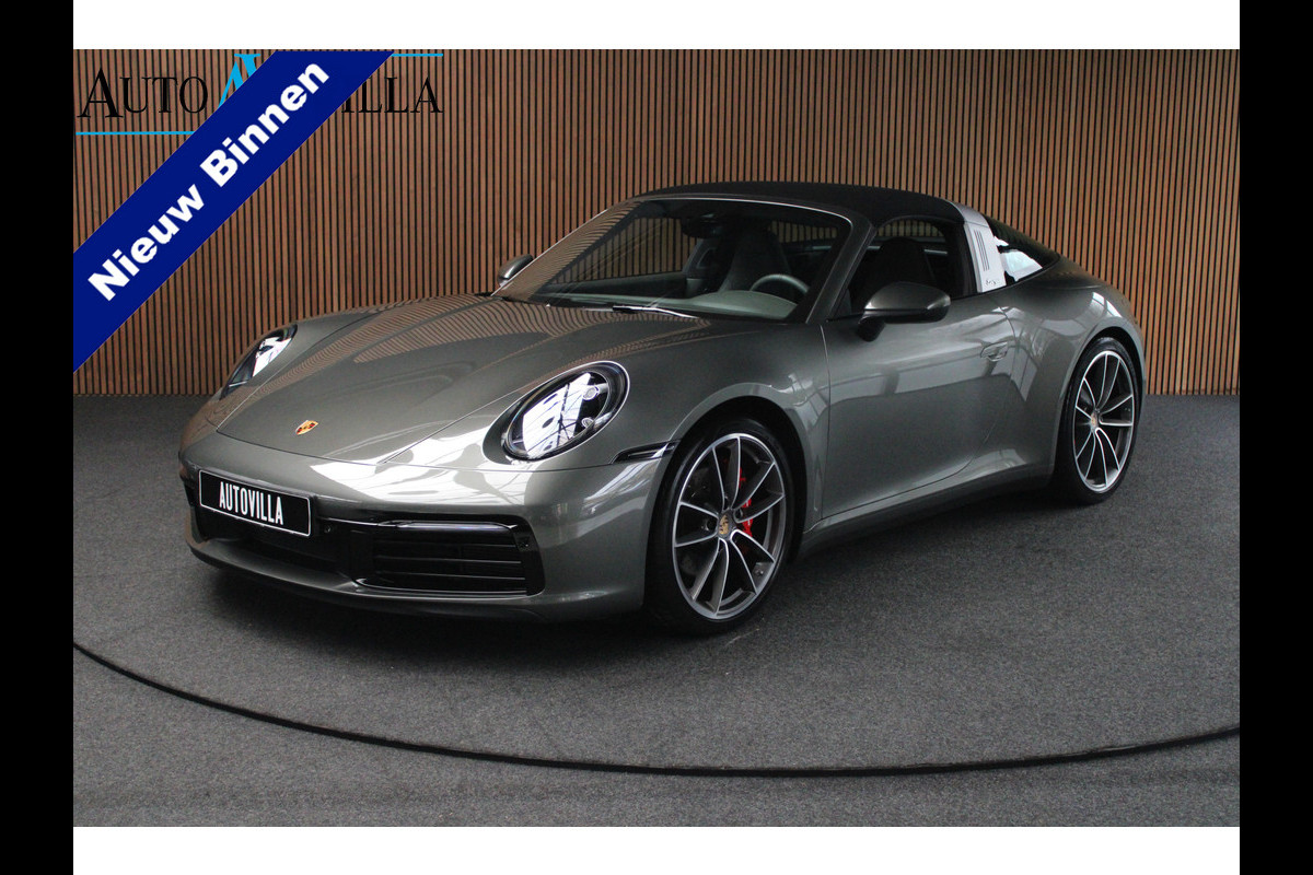 Porsche 911 3.0 4 Targa Leder Navi Camera Bose Climate PDC Alcantara binnenhemel (zwart) Stoelverwarming Carplay Xenon LM velgen Porsche 911 3.0 4 Targa Leder Navi Camera Bose Climate PDC Alcantara binnenhemel (zwart) Stoelverwarming Carplay Xenon LM velgen