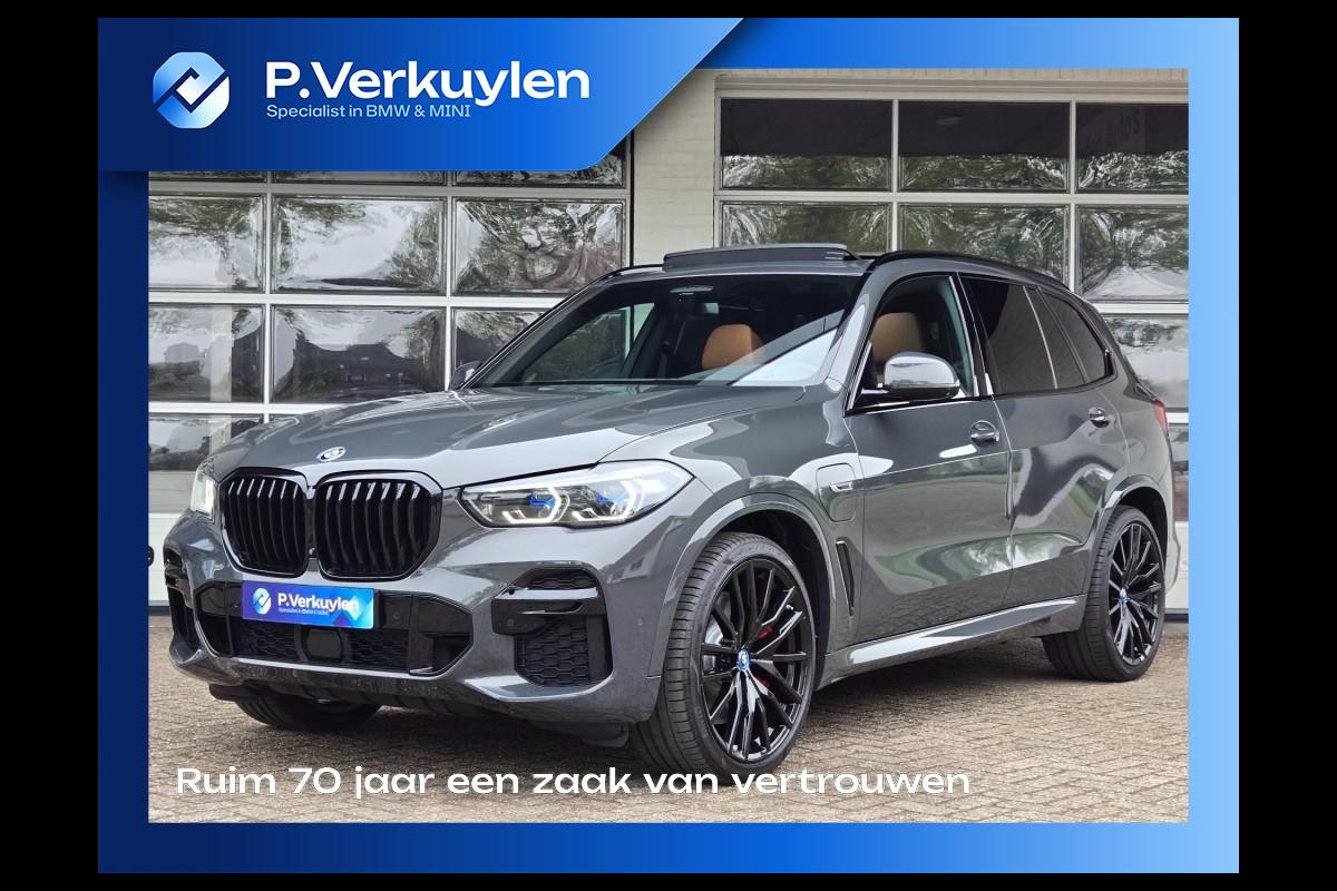 BMW X5 XDRIVE45E M SPORT I LASER I PANORAMA I 22 INCH I DRIVING PROFF. BMW X5 XDRIVE45E M SPORT I LASER I PANORAMA I 22 INCH I DRIVING PROFF.