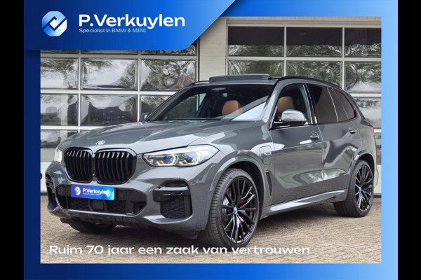 BMW X5 XDRIVE45E M SPORT I LASER I PANORAMA I 22 INCH I DRIVING PROFF.