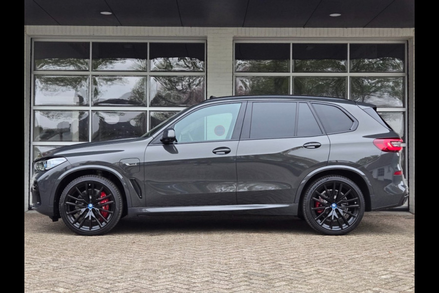 BMW X5 XDRIVE45E M SPORT I LASER I PANORAMA I 22 INCH I DRIVING PROFF.