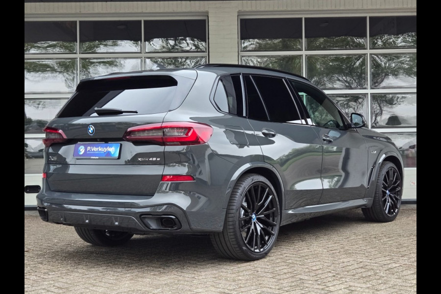 BMW X5 XDRIVE45E M SPORT I LASER I PANORAMA I 22 INCH I DRIVING PROFF.