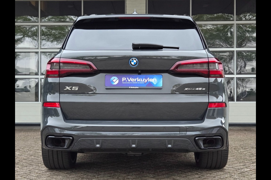 BMW X5 XDRIVE45E M SPORT I LASER I PANORAMA I 22 INCH I DRIVING PROFF.
