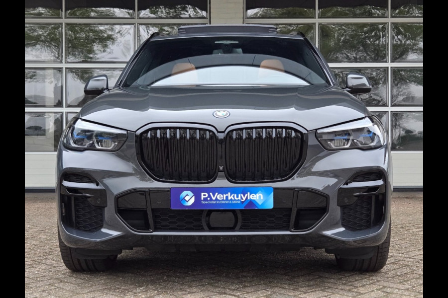 BMW X5 XDRIVE45E M SPORT I LASER I PANORAMA I 22 INCH I DRIVING PROFF.