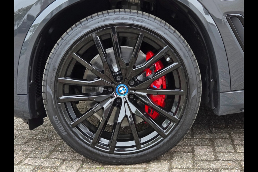 BMW X5 XDRIVE45E M SPORT I LASER I PANORAMA I 22 INCH I DRIVING PROFF.