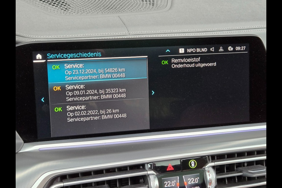 BMW X5 XDRIVE45E M SPORT I LASER I PANORAMA I 22 INCH I DRIVING PROFF.