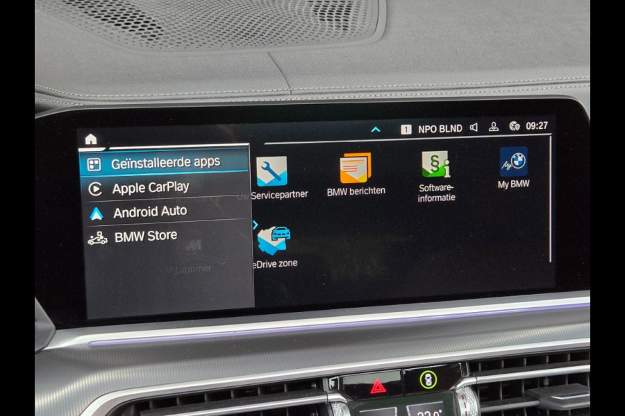 BMW X5 XDRIVE45E M SPORT I LASER I PANORAMA I 22 INCH I DRIVING PROFF.