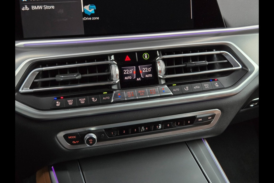 BMW X5 XDRIVE45E M SPORT I LASER I PANORAMA I 22 INCH I DRIVING PROFF.