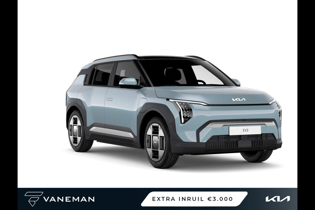 Kia EV3 Air 58.3 kWh | Autonomous Emergency Braking | Achteruitrijcamera Kia EV3 Air 58.3 kWh | Autonomous Emergency Braking | Achteruitrijcamera