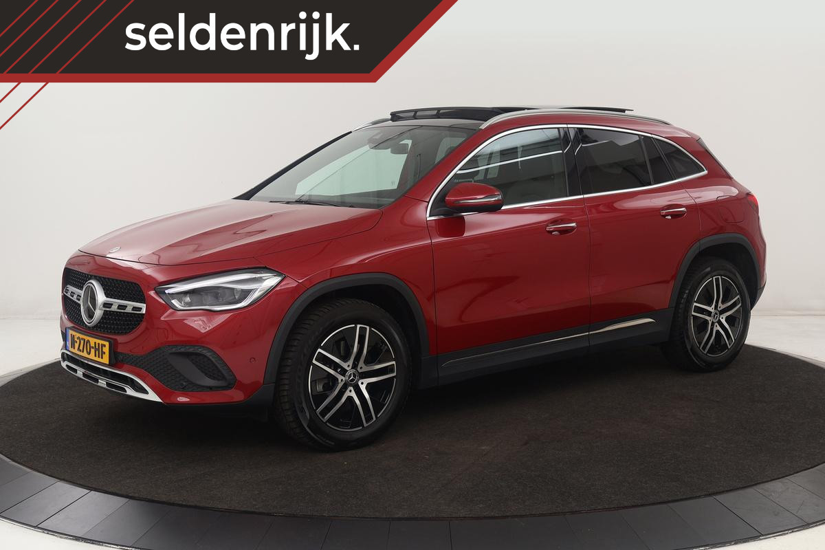 Mercedes-Benz GLA 250e Business Solution Luxury Limited | Panoramadak | Adaptive cruise | Trekhaak | Leder | Stoelverwarming | Matrix LED | Memory | Camera | Navigatie | Park Assist | Sfeerverlichting Mercedes-Benz GLA 250e Business Solution Luxury Limited | Panoramadak | Adaptive cruise | Trekhaak | Leder | Stoelverwarming | Matrix LED | Memory | Camera | Navigatie | Park Assist | Sfeerverlichting