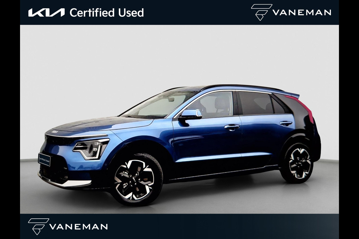 Kia Niro EV ExecutiveLine 64.8 kWh | Climate Control | Schuif- Kanteldak | Leder interieur | Apple Carplay & Android auto | Kia Niro EV ExecutiveLine 64.8 kWh | Climate Control | Schuif- Kanteldak | Leder interieur | Apple Carplay & Android auto |