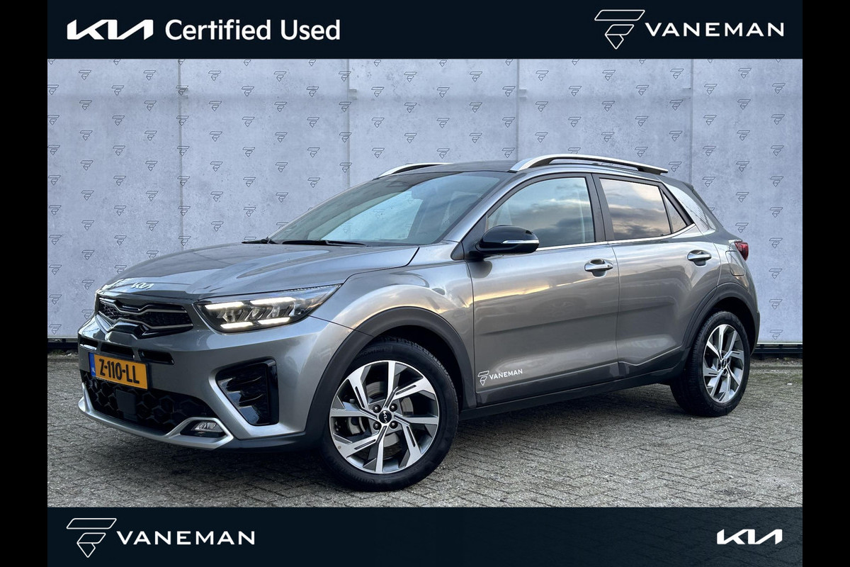 Kia Stonic 1.0 T-GDi MHEV GT-Line Camera | Navi | H-Leder | Stuur-/Stoelverwarming | 17" Velgen | Apple CarPlay/Android Auto | Key-Less | PDC | Cruise | LED | Kia Stonic 1.0 T-GDi MHEV GT-Line Camera | Navi | H-Leder | Stuur-/Stoelverwarming | 17" Velgen | Apple CarPlay/Android Auto | Key-Less | PDC | Cruise | LED |