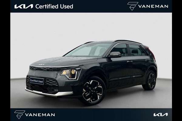 Kia Niro EV DynamicLine 64.8 kWh Automaat | Camera | Navi | Cruise | H-Leder | Apple Carplay & Android Auto |