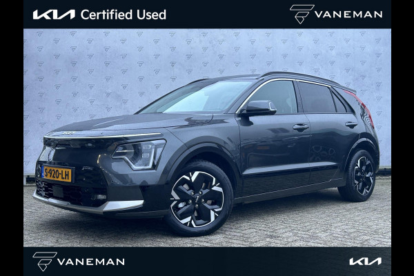 Kia Niro EV DynamicPlusLine 64.8 kWh HUD | Cruise | Camera | Open Dak | Stoel & Stuurverwarming | Key-Less | H-Leder |