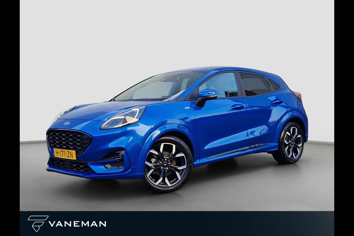 Ford Puma 1.0 EcoBoost Hybrid ST-Line X | Dodehoek | B&O | Electrische Achterklep | Adaptif Cruise | PDC | Camera | Ford Puma 1.0 EcoBoost Hybrid ST-Line X | Dodehoek | B&O | Electrische Achterklep | Adaptif Cruise | PDC | Camera |