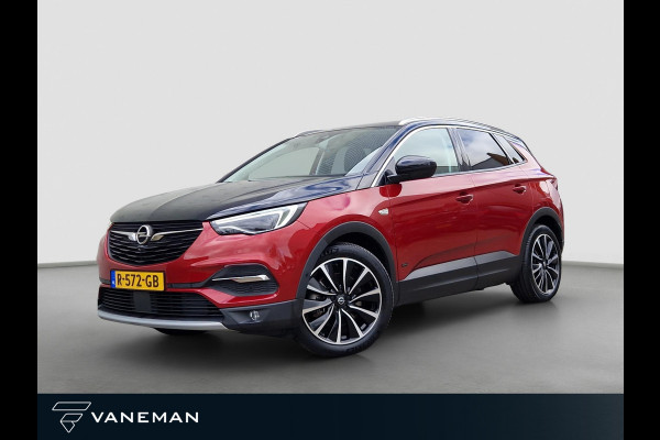 Opel Grandland X 1.6 Turbo Hybrid4 Ultimate | BSD | Clima | Camera | stoelverwarming | DAB | PHEV |