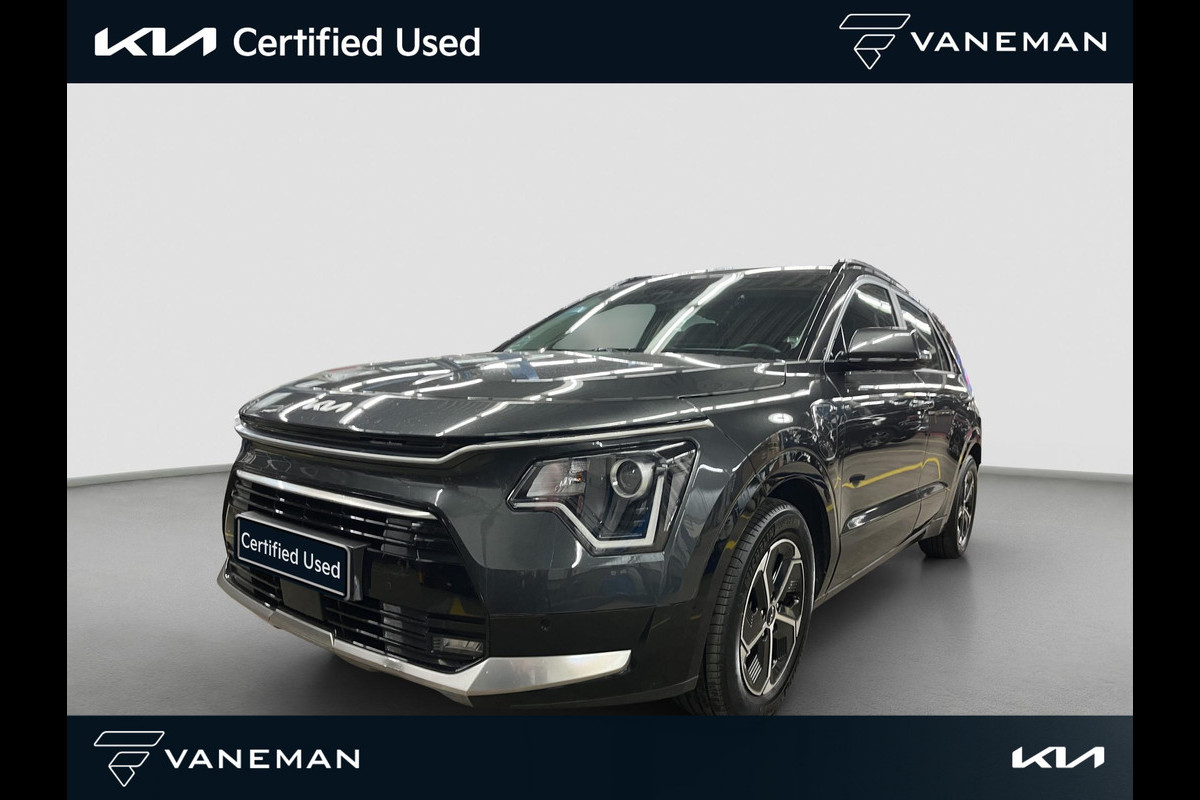 Kia Niro 1.6 GDi PHEV DynamicLine Plug In Hybride | Automaat | H-Leder | Cruise | Camera | Sensoren | Kia Niro 1.6 GDi PHEV DynamicLine Plug In Hybride | Automaat | H-Leder | Cruise | Camera | Sensoren |