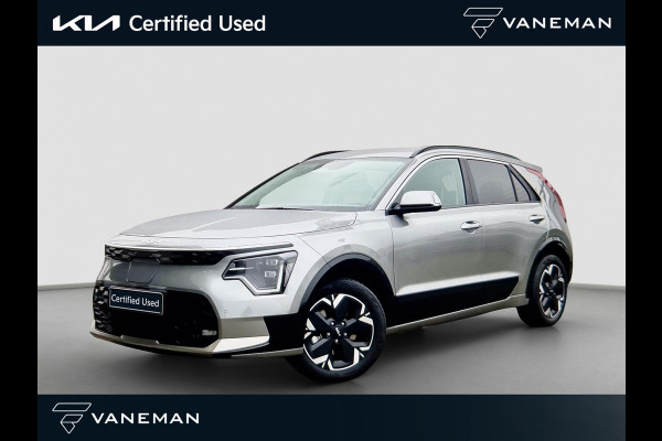 Kia Niro EV Edition Advanced 64.8 kWh Stoel & Stuurverwarming | Leder | Camera | Cruise | Navi |