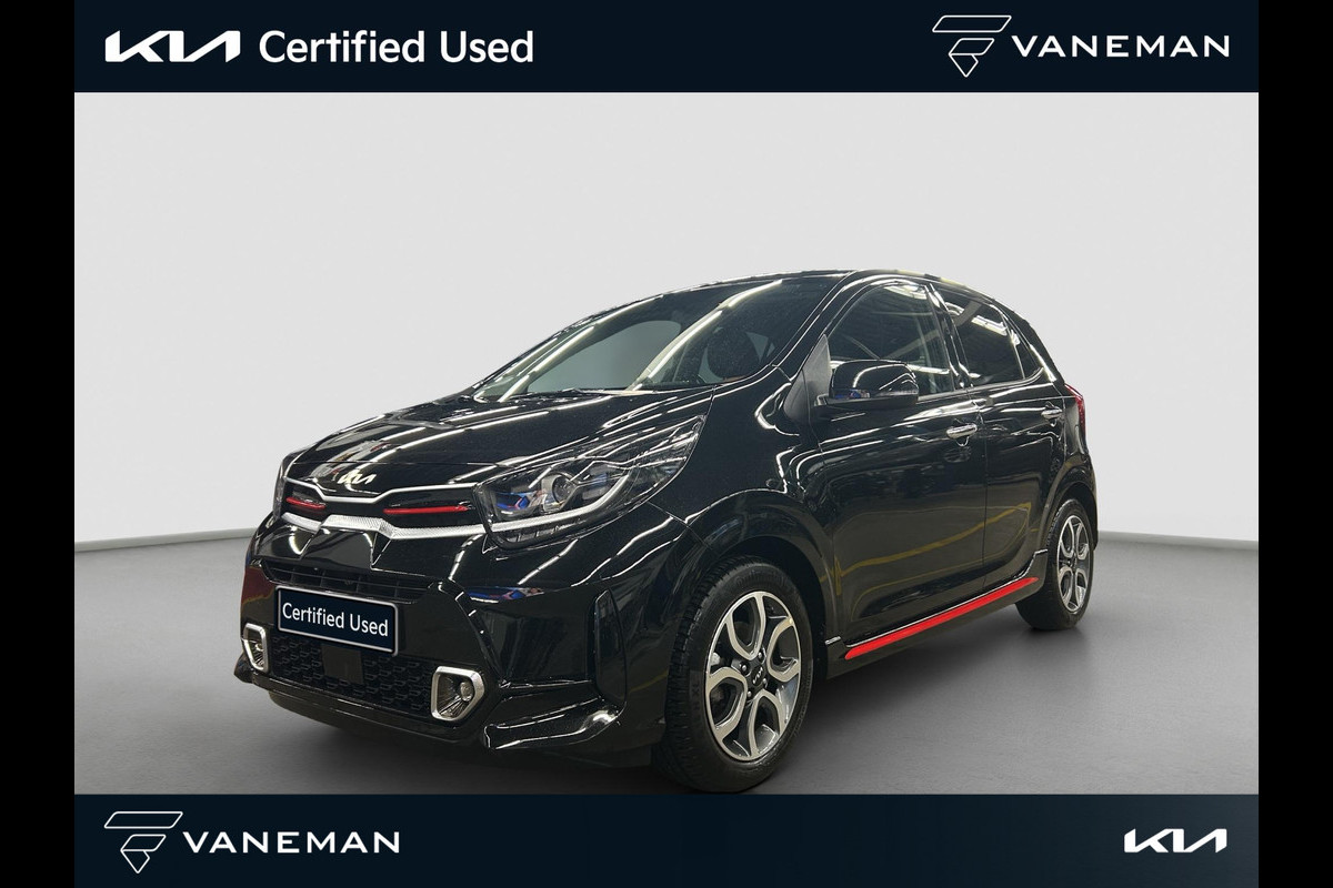 Kia Picanto 1.0 DPi GT-Line | NAVI | CARPLAY |15" VELGEN |