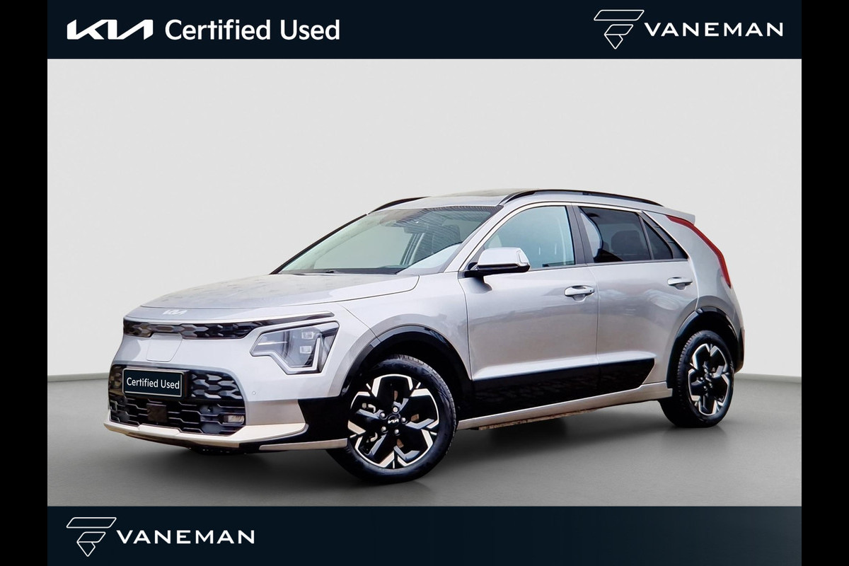 Kia Niro EV DynamicPlusLine 64.8 kWh | Open Dak | LED | Key-Less | BSD | HUD | Camera | Kia Niro EV DynamicPlusLine 64.8 kWh | Open Dak | LED | Key-Less | BSD | HUD | Camera |