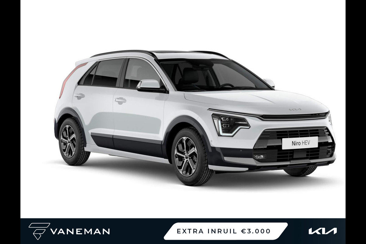 Kia Niro 1.6 GDi Hybrid DynamicPlusLine | Head-up display | Apple Carplay/Android Auto Kia Niro 1.6 GDi Hybrid DynamicPlusLine | Head-up display | Apple Carplay/Android Auto