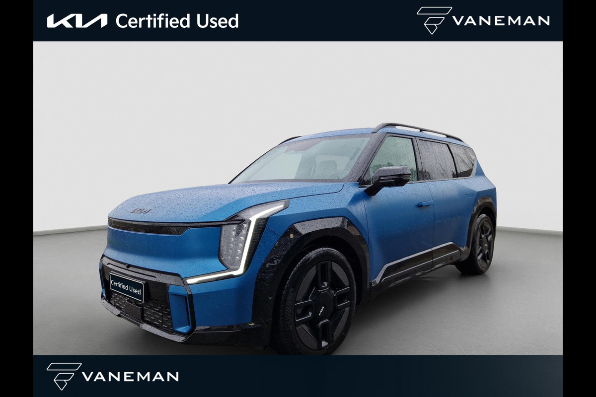 Kia EV9 Launch Edition GT-Line AWD 6p. 99.8 kWh | Ocean Blue MAT | Pano | LED | 360 Camera | Stoelventilatie | Kia EV9 Launch Edition GT-Line AWD 6p. 99.8 kWh | Ocean Blue MAT | Pano | LED | 360 Camera | Stoelventilatie |