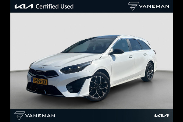 Kia Ceed Sportswagon 1.0 T-GDi GT-Line Navi | Clima | Cruise | Pano | Apple Carplay & Android Auto | Stoel & Stuurverwarming | Sensoren |